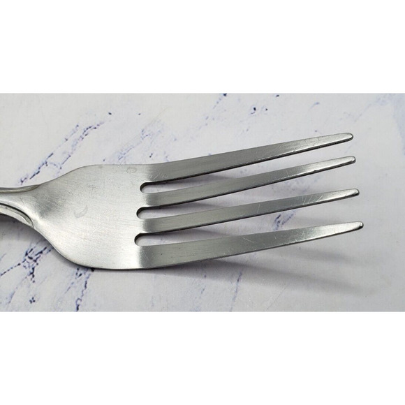 6 Pack Dominion Dinner Forks Stainless Steel Fork Brand Ware Flatware - Picture 4 of 8